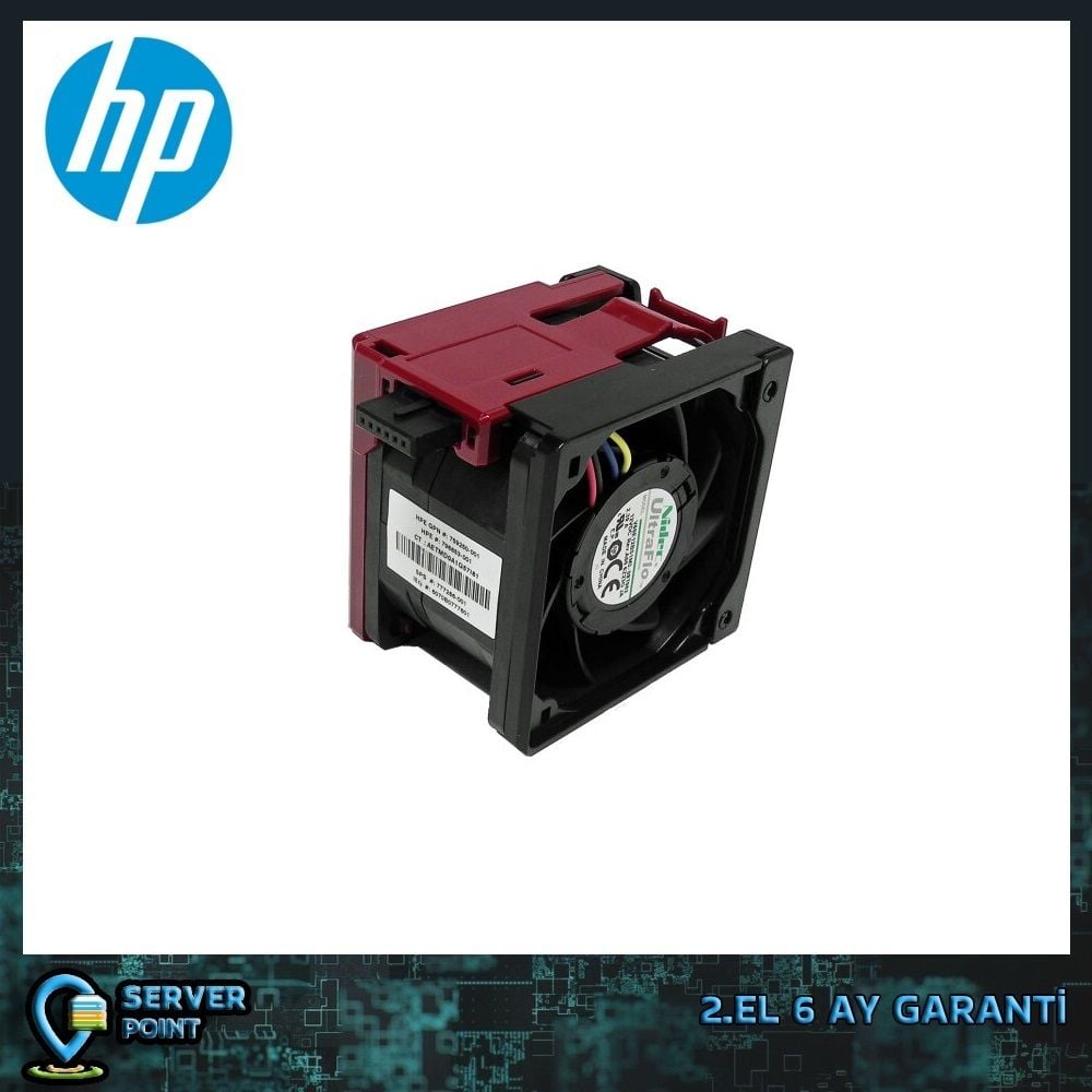 2.EL SERVER CPU FAN HP DL380 GEN9 COOLER P/N : 777285-001