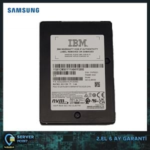 2.EL HDD SERVER 800GB SAMSUNG PM985 2,5'' SAS NVME SSD DISK MZ-QLB8000
