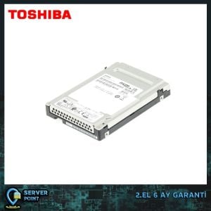 2.EL HDD SERVER 1.92TB TOSHIBA 2,5'' 12G SAS NVME SSD DISK P/N : KCD6XLUL1T92