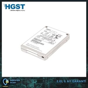 2.EL HDD SERVER 800GB HGST 2,5'' SAS SSD P/N : HUSMM3280ASS204