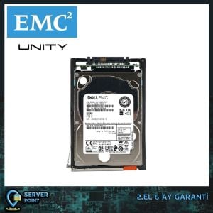 2.EL HDD STORAGE 1.8TB 2,5'' 4Kn EMC UNITY P/N : 005053142