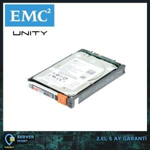2.EL HDD STORAGE 1.2TB 2,5'' 4Kn EMC UNITY P/N : 005051632