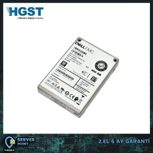 2.EL HDD SERVER 400GB HGST 2,5'' SAS SSD P/N : HUSMM3240ASS204