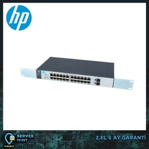 2.EL NETWORK HP 1810-24G 24 PORT GIGABIT SWITCH P/N : J9803A