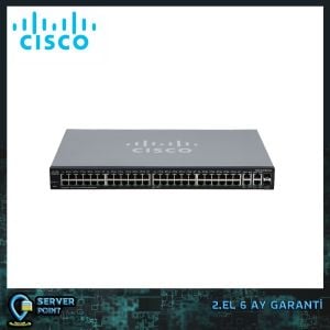2.EL NETWORK CISCO SG200-50 50 PORT GIGABIT SWITCH