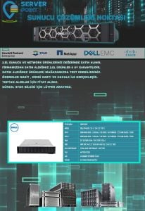 2.EL SERVER DELL R740XD 24X SFF GOLD 6138 2X CPU 512GB DDR4 RAM H730 RAID 2X 750W POWER