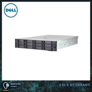 2.EL SERVER DELL R740XD 12X LFF SILVER 4114 2X CPU 128GB DDR4 RAM H730p RAID 2X 750W POWER