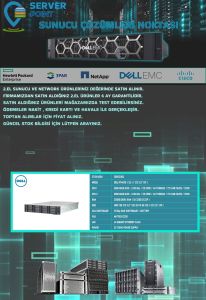 2.EL SERVER DELL R740XD 12X LFF GOLD 6138 2X CPU 256GB DDR4 RAM H730p RAID 2X 750W POWER
