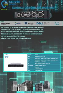 2.EL SERVER DELL R730XD 12X LFF E5-2620 V4 2X CPU 128GB DDR4 RAM H730p RAID 2X 750W POWER