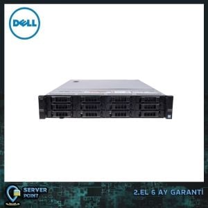2.EL SERVER DELL R730XD 12X LFF E5-2620 V4 2X CPU 128GB DDR4 RAM H730p RAID 2X 750W POWER