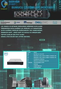 2.EL SERVER DELL R740XD 24X SFF GOLD 6230 2X CPU 512GB DDR4 RAM H730 RAID 2X 750W POWER