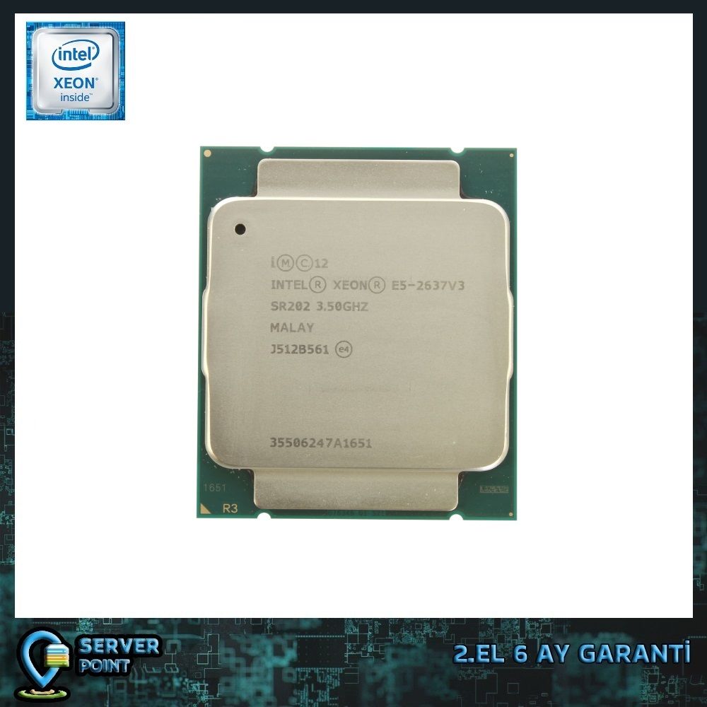 2.EL CPU SERVER XEON E5-2637 V3 3.50 GHz 4 CORE 8T 15MB CACHE LGA 2011-3