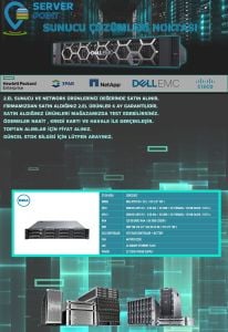 2.EL SERVER DELL R720XD E5-2670 V2 2X CPU 128GB DDR4 RAM H710 RAID 2X 750W POWER