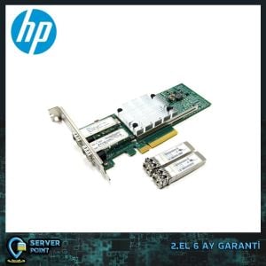 2.EL SERVER ETHERNET KART HP 530SFP+ 10GB DUAL PORT SFP+ P/N : 652503-B21