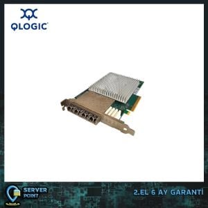 2.EL SERVER HBA KART QLOGIC 16GB QUAD PORT QLE2694 FC KART
