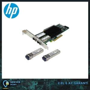 2.EL SERVER ETHERNET KART HP NC552 SFP+ 10GB DUAL PORT SFP+
