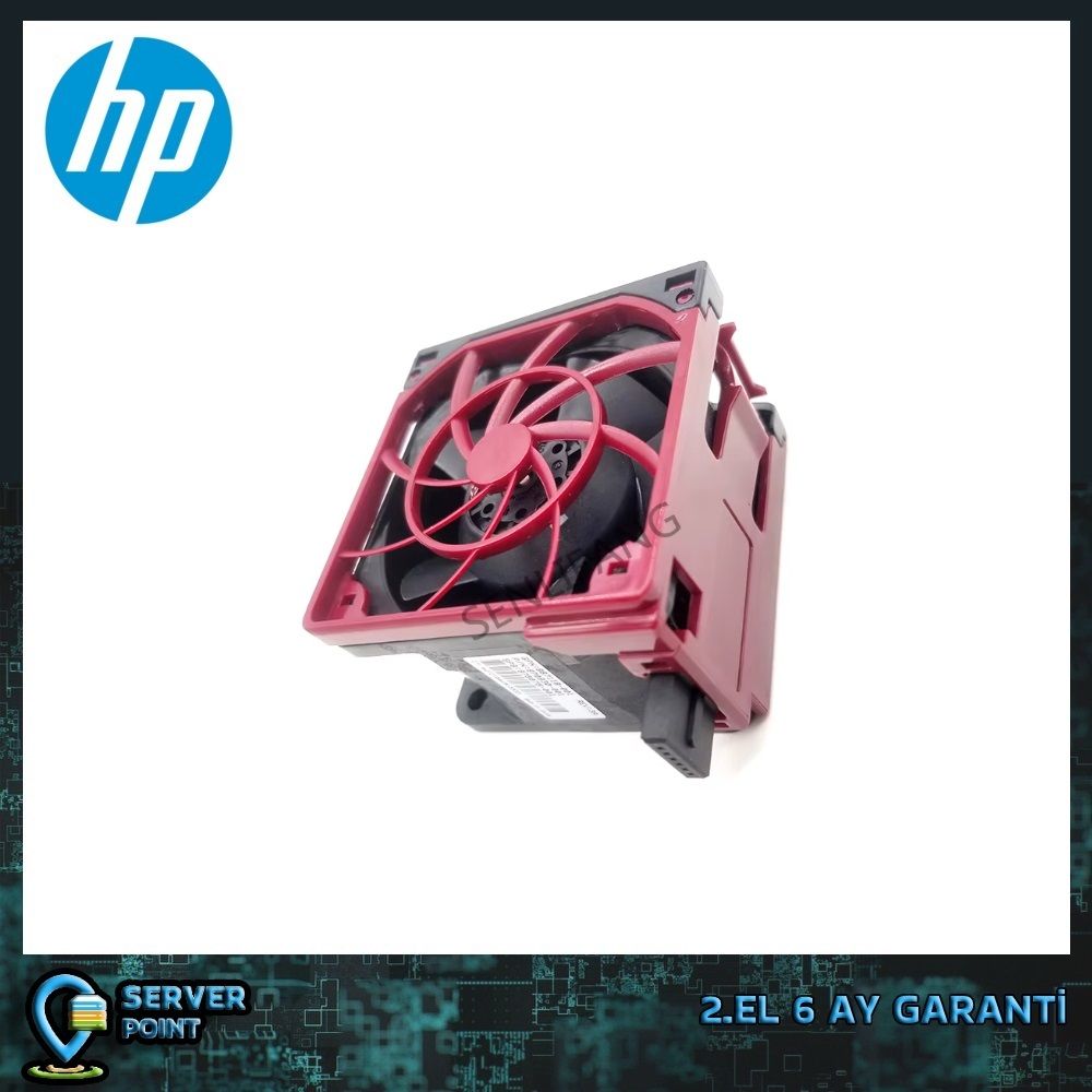2.EL SERVER CPU FAN HP DL380 GEN10 COOLER P/N : 875075-001