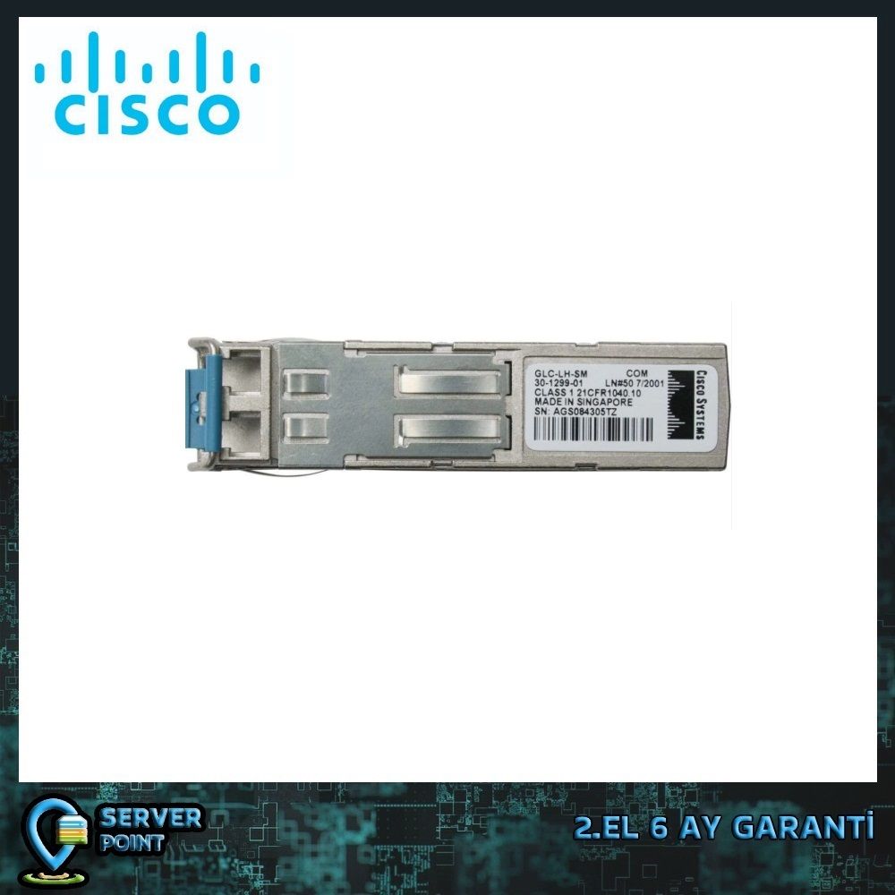 2.EL NETWORK CISCO GLC-LH-SMD 1000BASE-LX/LH SFP TRANSCEIVER MODULE MMF/SMF