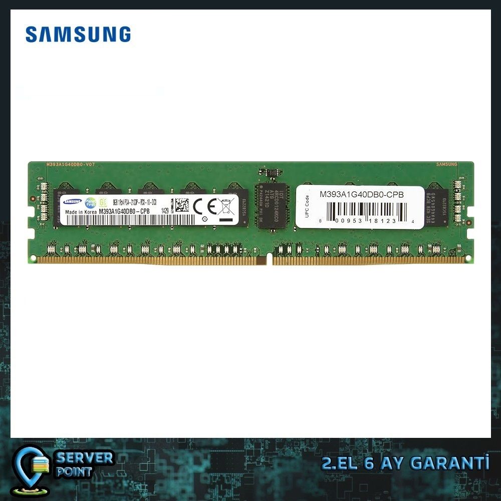 2.EL RAM SERVER 8GB SAMSUNG 1RX4 2133P RC0-10-DC0 ECC REG