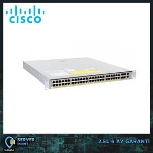 2.EL NETWORK CISCO 4948E-F 48 PORT 1GB ETHERNET 4 PORT 10GB SFP+ SWITCH