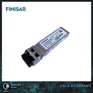 2.EL NETWORK FINISAR 10GB SFP+ SR 10G GBIC TRANSCEIVER MODULE P/N : FTLX8574D3BNL-E5