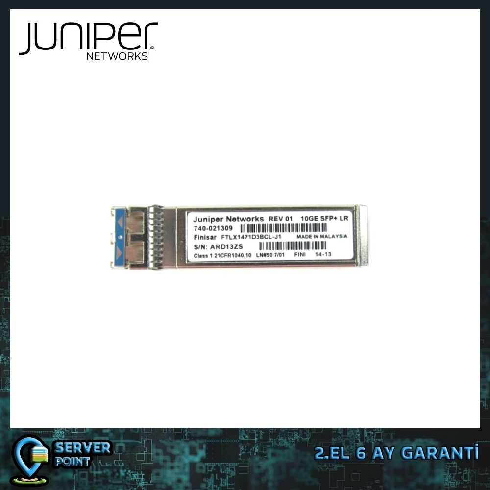 2.EL NETWORK JUNIPER 10GE SFP+ LR GBIC FTLX1471D3BCL-J1 P/N : 740-021309