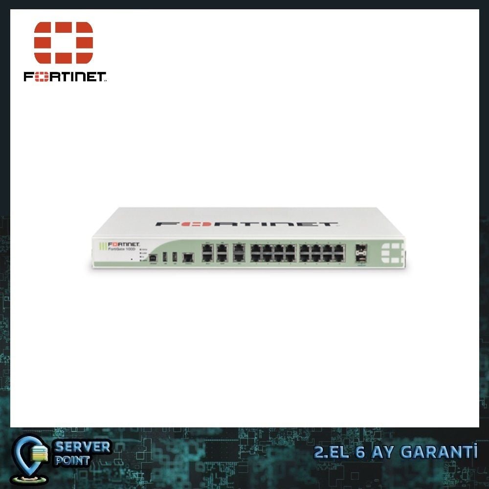 2.EL NETWORK FORTIGATE 100D FIREWALL