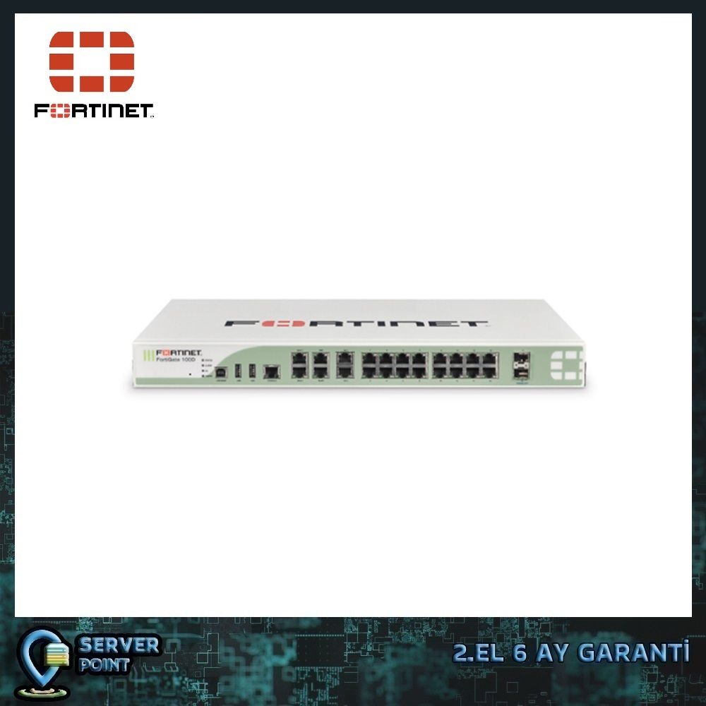 2.EL NETWORK FORTIGATE 100D FIREWALL