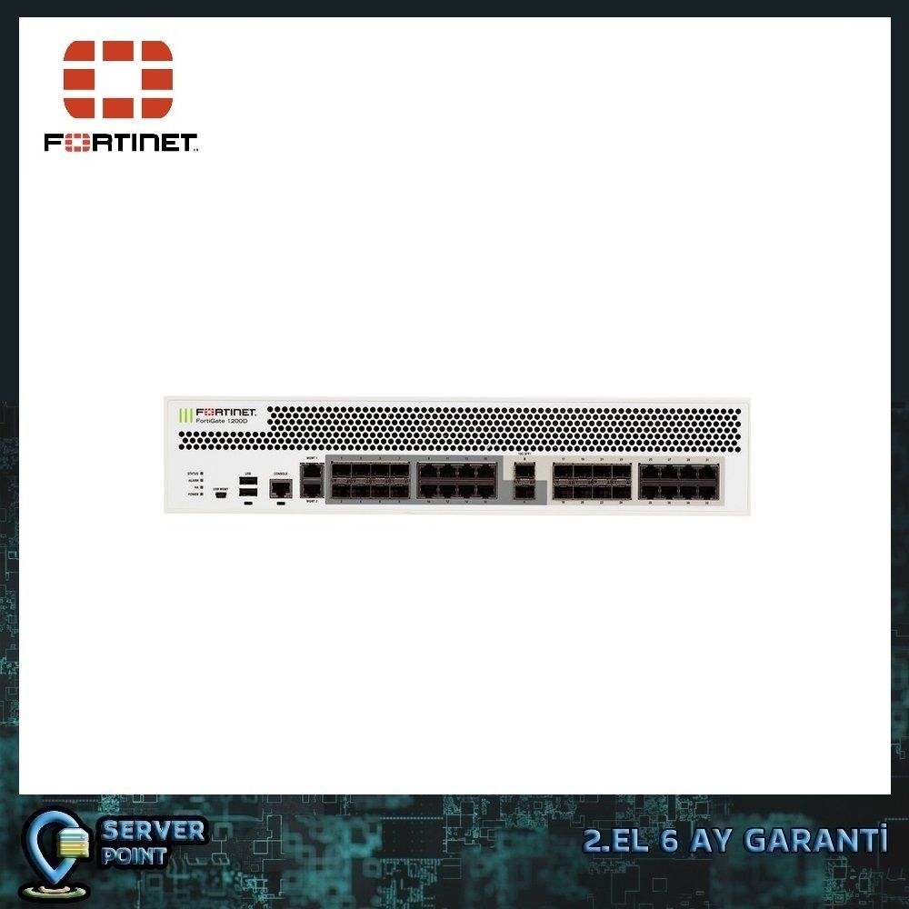 2.EL NETWORK FORTIGATE 1200D FIREWALL