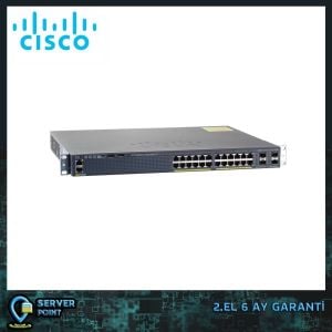 2.EL NETWORK CISCO WS-C2960XR-24PS-I 24 PORT GIGABIT POE SWITCH IP LITE 370W