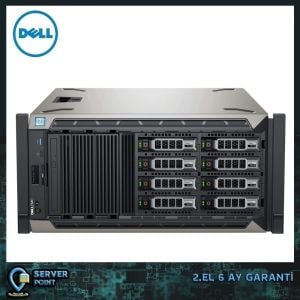 2.EL SERVER DELL T330 XEON E3-1230 V6 CPU 16GB DDR4 RAM 4X 4TB 3,5'' SAS HDD H730 RAID 2X 495W POWER