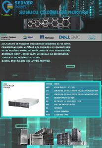 2.EL SERVER HP DL380 GEN10 GOLD 6150 2X CPU 512GB DDR4 RAM P408i-a RAID 2X 500W POWER