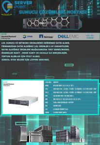 2.EL SERVER HP DL380 GEN10 GOLD 6240 2X CPU 256GB DDR4 RAM P408i-a RAID 2X 500W POWER