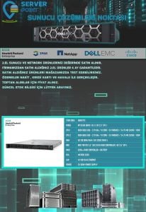 2.EL SERVER HP DL360 GEN10 GOLD 6150 2X CPU 512GB DDR4 RAM E208i-a RAID 2X 500W POWER
