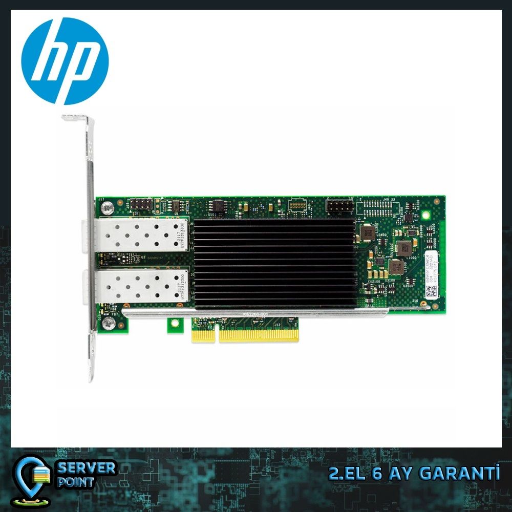 2.EL SERVER ETHERNET KART HP E810-XXVDA2 10/25GBE 2P SFP28 ADPTR P/N : P14483-001 P08441-001