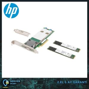 2.EL SERVER PCI KART HPE NS204i-p GEN10 NVME BOOT DEVICE DUAL + 2X 480GB NVME SSD M2 P/N : P12967-001