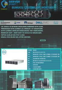 2.EL SERVER DELL R740XD 12+2 LFF GOLD 6150 2X CPU 256GB DDR4 RAM H730p RAID 2X 1100W POWER