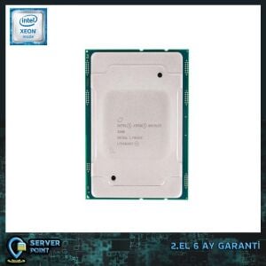 2.EL CPU SERVER XEON BRONZE 3104 1.70 GHz 6 CORE 6T 11MB CACHE LGA3647