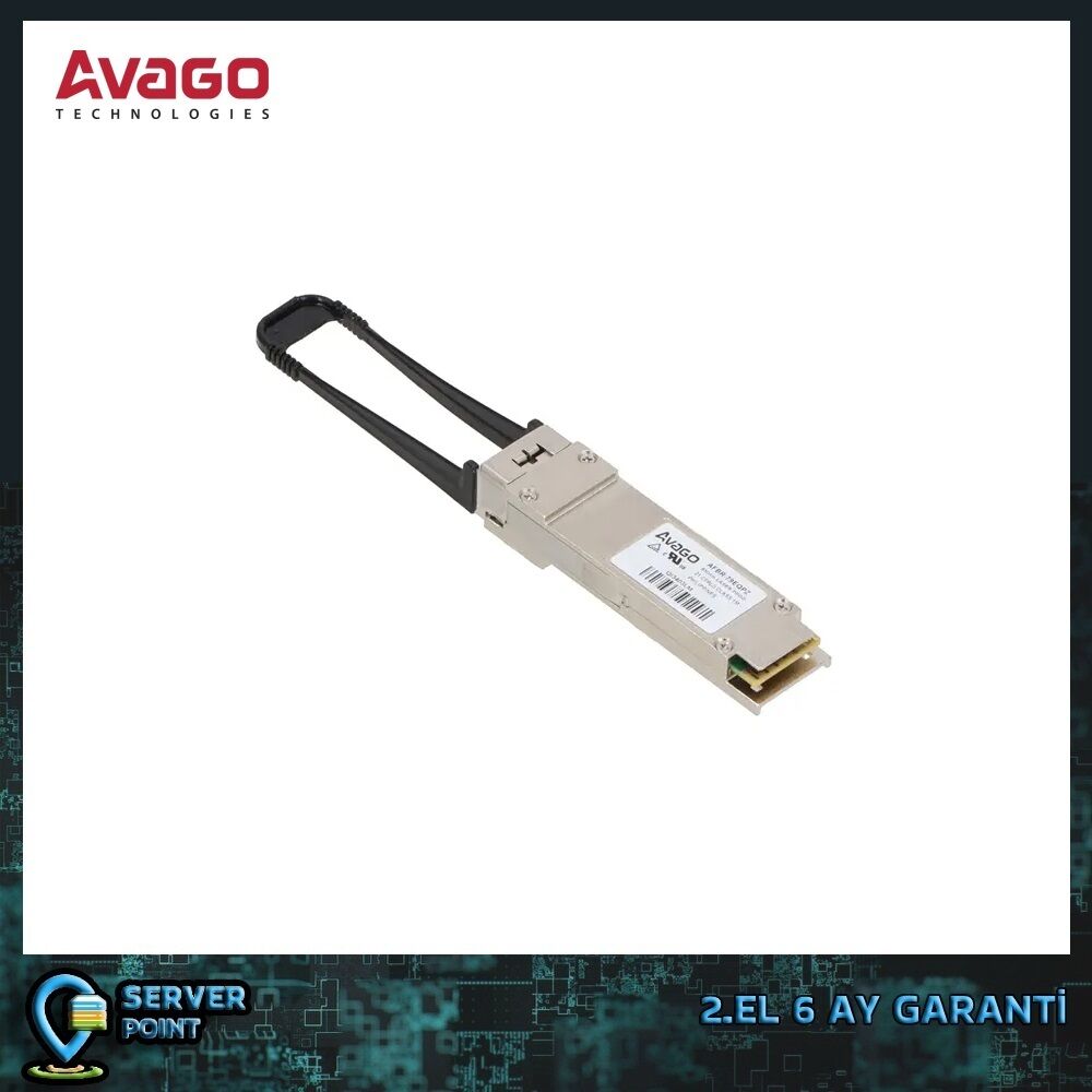 2.EL NETWORK SFP AVAGO QSFP-40G-SR 40G QSFP MODULE AFBR-79E1PZ-E1