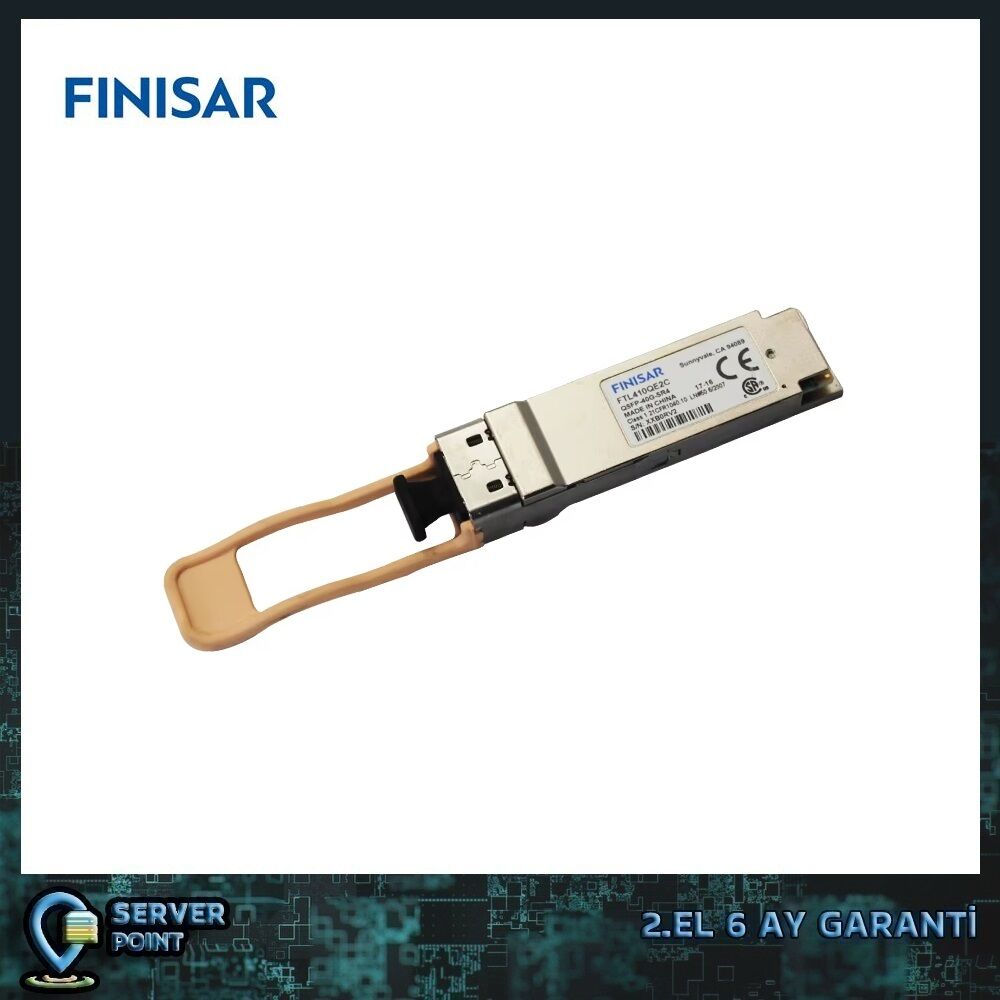 2.EL NETWORK SFP FINISAR QSFP-40G-SR 40G QSFP MODULE 019-078-046