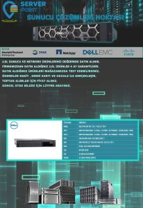 2.EL SERVER DELL R740 PLATINUM 8160 2X CPU 256GB DDR4 RAM H740p RAID 2X 750W POWER