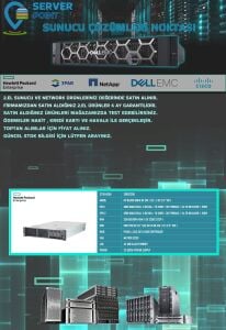 2.EL SERVER HP DL380 GEN10 // GOLD 6240 2X CPU 256GB DDR4 RAM P408i-a RAID 2X 500W POWER
