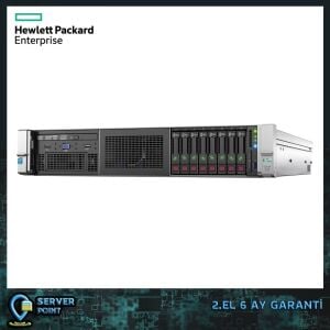 2.EL SERVER HP DL380 GEN9 // E5-2697 V3 2X CPU 128GB DDR4 RAM P440AR RAID 2X 500W POWER