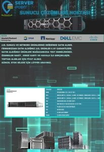 2.EL SERVER HP DL380 GEN9 // E5-2697 V3 2X CPU 256GB DDR4 RAM P440AR RAID 2X 500W POWER