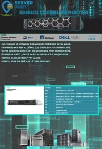 2.EL SERVER HP DL380 GEN9 // E5-2697 V4 2X CPU 128GB DDR4 RAM P440AR RAID 2X 500W POWER