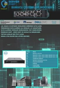 2.EL SERVER DELL R730 // E5-2697 V3 2X CPU 128GB DDR4 RAM H730p RAID 2X 750W POWER