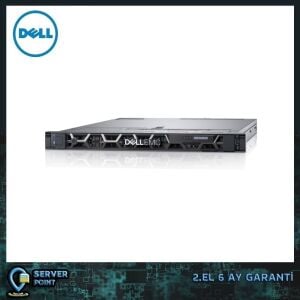 2.EL SERVER DELL R640 10X SFF // PLATINUM 8160 2X CPU 1TB DDR4 RAM H330 HBA + NVME KART 2X 750W POWER