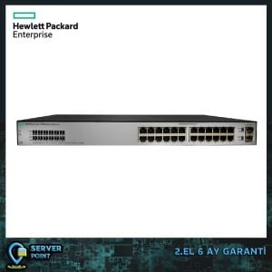 2.EL NETWORK HP 1920S 24 PORT GIGABIT SWITCH P/N : JL381A