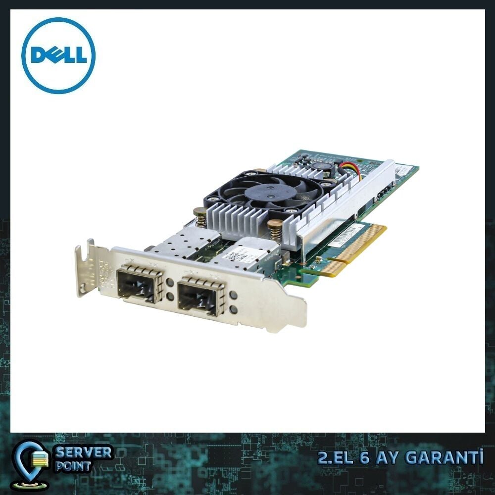 2.EL SERVER ETHERNET DELL BROADCOM 57810S 10GB DUAL PORT SFP+ P/N : Y40PH