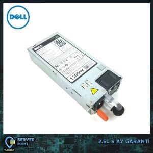 2.EL POWER SUPLEY DELL R720 R620 R820 T620 1100W P/N : 0NTCWP